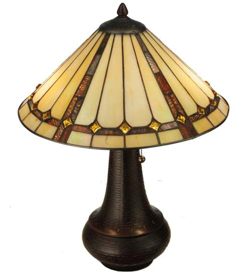 22"H Belvidere Table Lamp