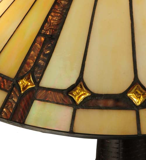 22"H Belvidere Table Lamp