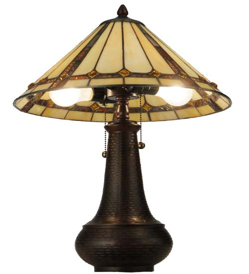 22"H Belvidere Table Lamp