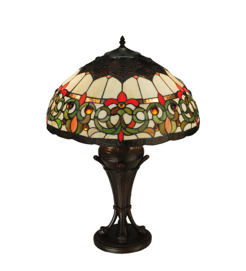 26"H Creole Table Lamp