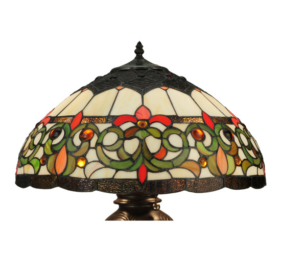 26"H Creole Table Lamp