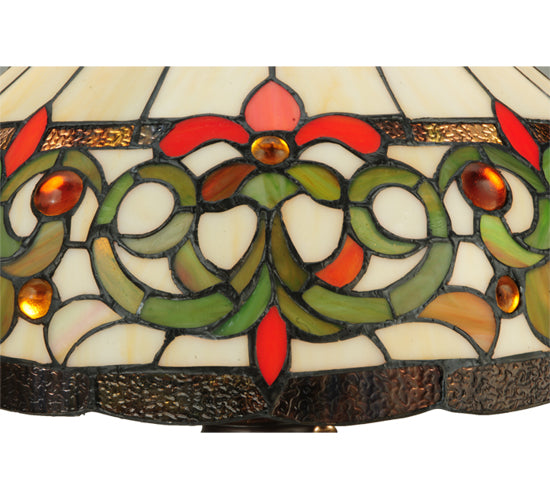 26"H Creole Table Lamp