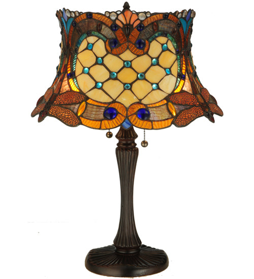 22.5"H Hanginghead Dragonfly Table Lamp