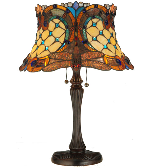 22.5"H Hanginghead Dragonfly Table Lamp