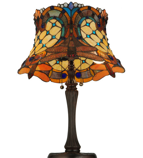 22.5"H Hanginghead Dragonfly Table Lamp