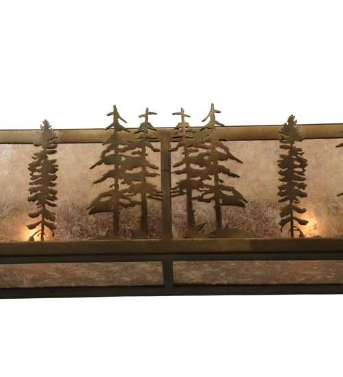 46" Long Tall Pines Vanity Light