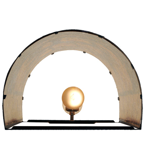 12" Wide Antelope Wall Sconce