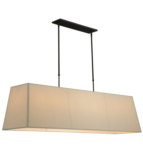 60" Long Panache Oblong Pendant