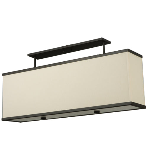 42.5"L Quadrato Lounge Oblong Pendant