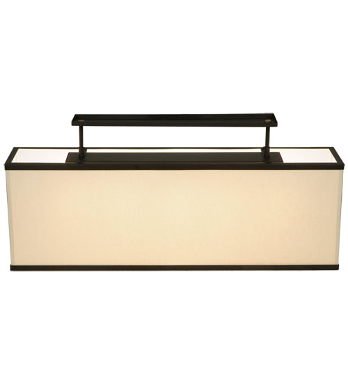 42.5"L Quadrato Lounge Oblong Pendant