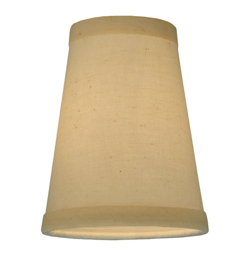 4"W X 5.25"H Natural Linen Shade