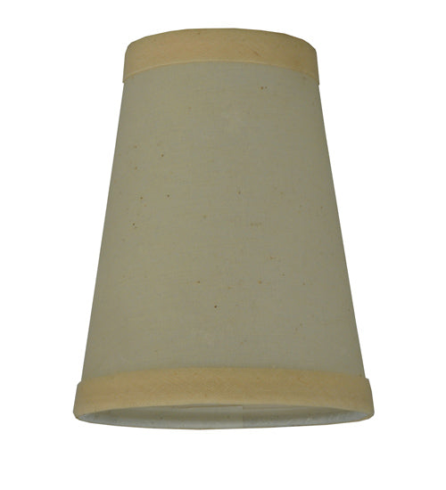 4"W X 5.25"H Natural Linen Shade