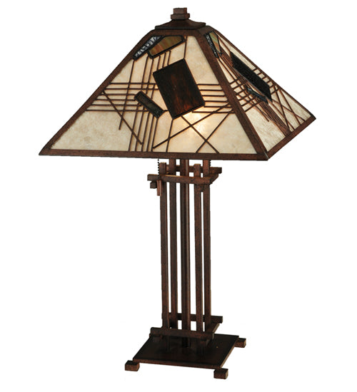 23"H Magnetism Table Lamp