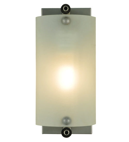 12"Sq Metro Fusion Bullion Glass Wall Sconce