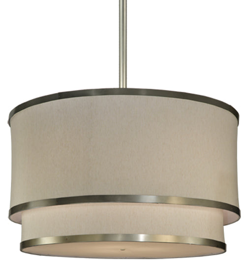 72" Wide Cilindro 2 Tier Pendant