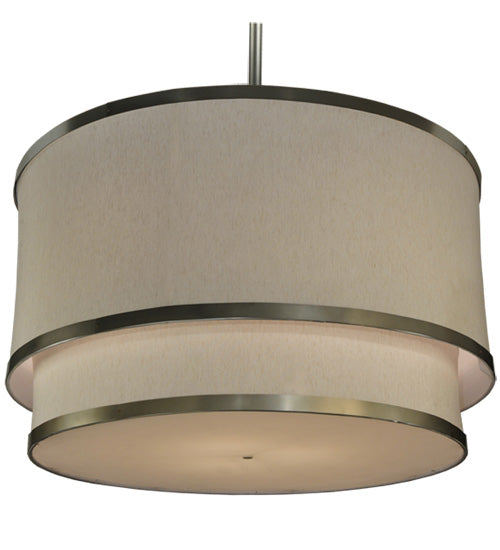 72" Wide Cilindro 2 Tier Pendant