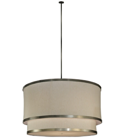 72" Wide Cilindro 2 Tier Pendant