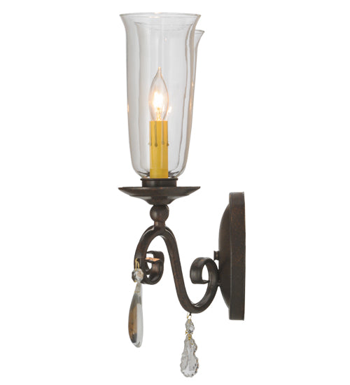 16"W Wallis 2 Lt Wall Sconce