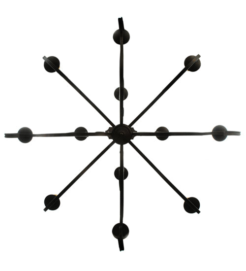 60" Wide Clayton 12 Light Chandelier