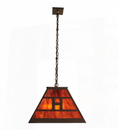 48"L Personalized Holdgrafer Oblong Pendant