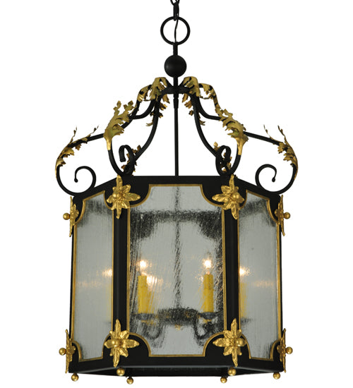 25" Wide Ganser Lantern Pendant