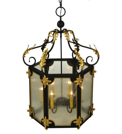 25" Wide Ganser Lantern Pendant