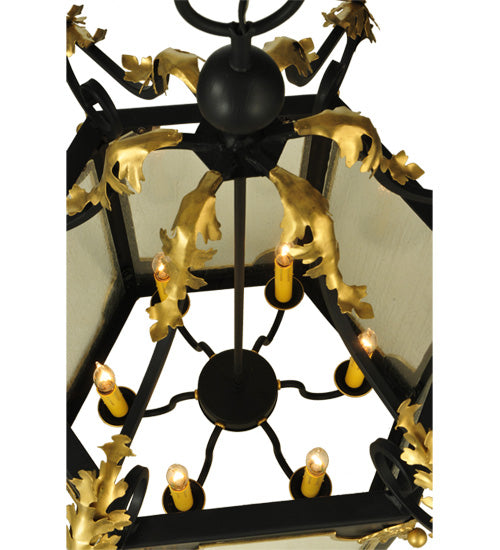 25" Wide Ganser Lantern Pendant