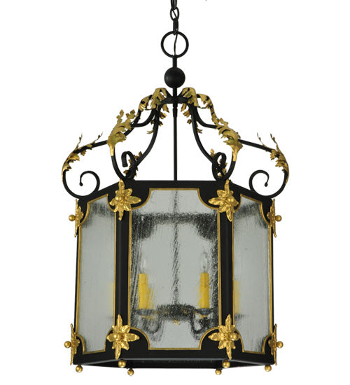 25" Wide Ganser Lantern Pendant