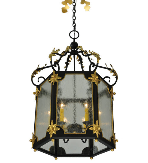 25" Wide Ganser Lantern Pendant