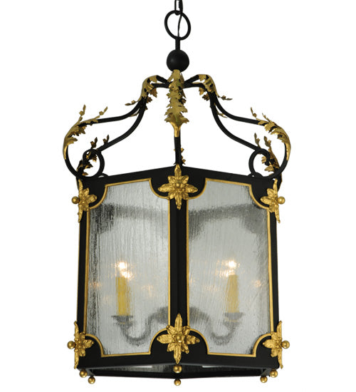 25" Wide Ganser Lantern Pendant