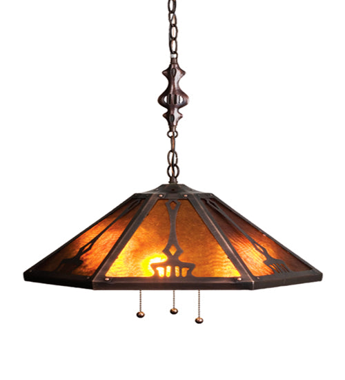 21" Wide Grenway Pendant