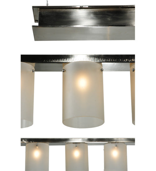 50"Sq Counter Weight 20 Lt Chandelier