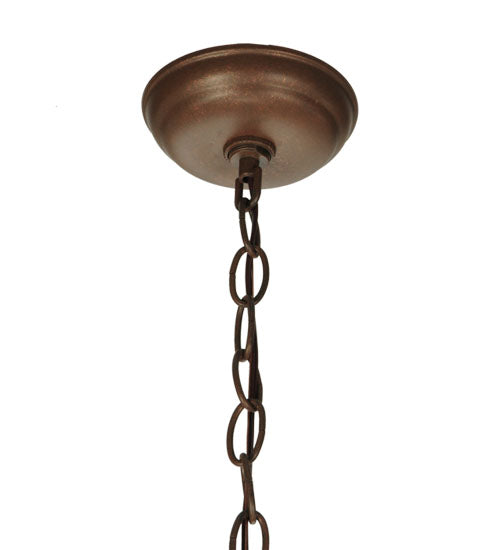 12"W Antonia 3 Lt Chandelier