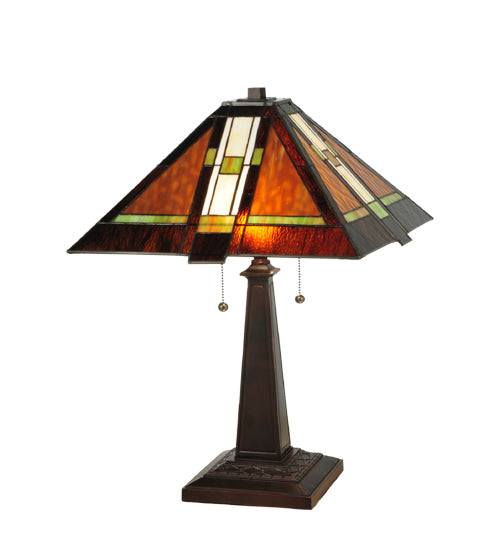 24"H Montana Mission Table Lamp