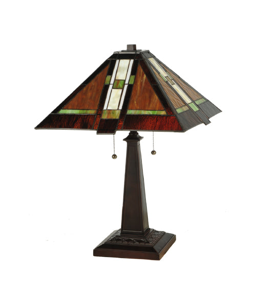 24"H Montana Mission Table Lamp