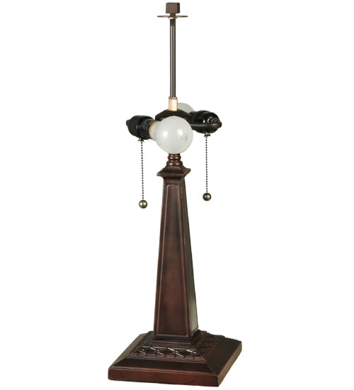 24"H Montana Mission Table Lamp