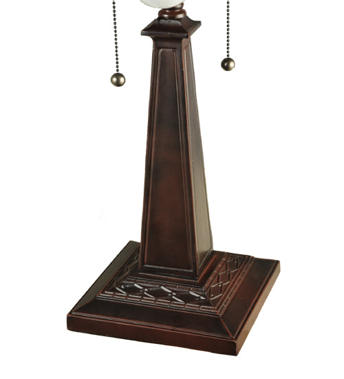 24"H Montana Mission Table Lamp