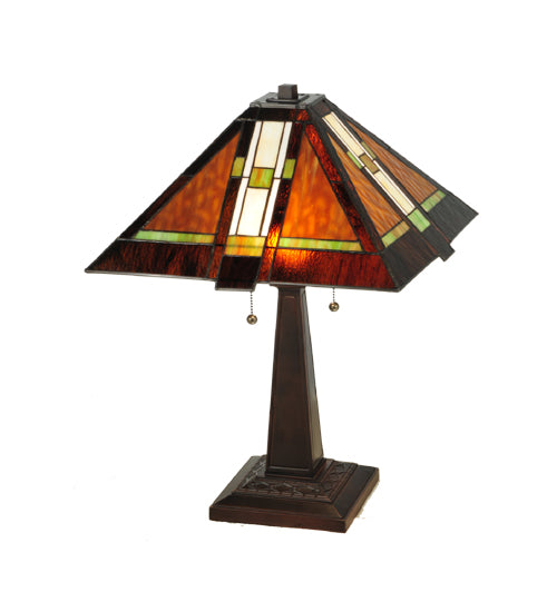 24"H Montana Mission Table Lamp