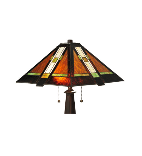 24"H Montana Mission Table Lamp