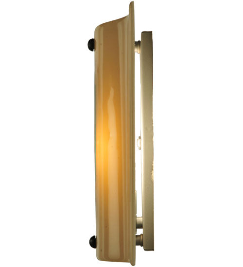 12.25"W Metro Fusion Franco'S Glass Wall Sconce