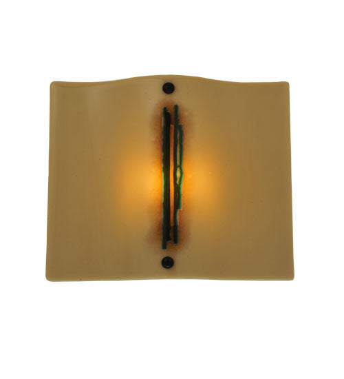 12.25"W Metro Fusion Franco'S Glass Wall Sconce