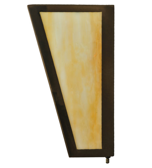 13"W Quiet Pond Left Wall Sconce