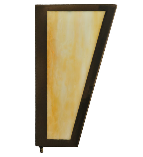 13"W Quiet Pond Right Wall Sconce