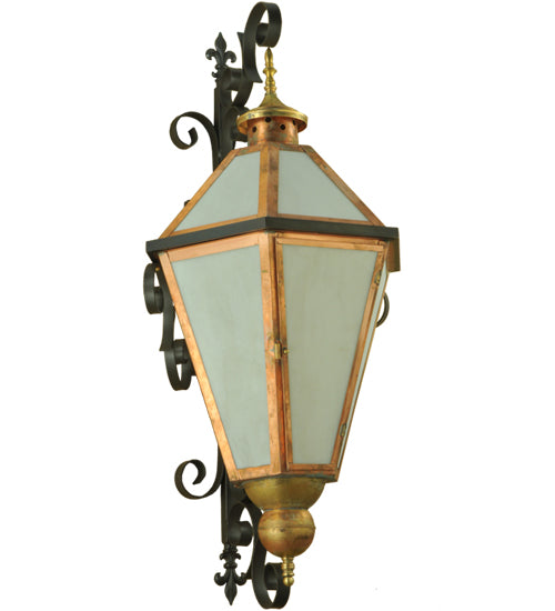 20" Wide Millesime Lantern Wall Sconce