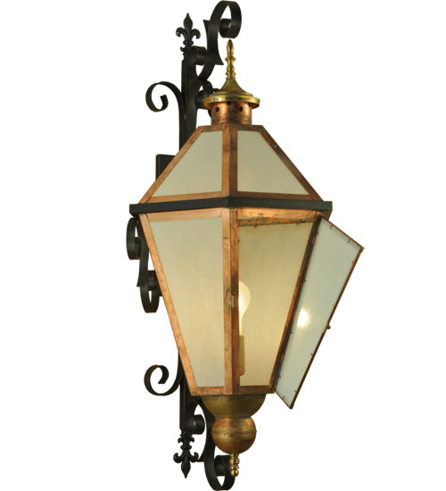 20" Wide Millesime Lantern Wall Sconce