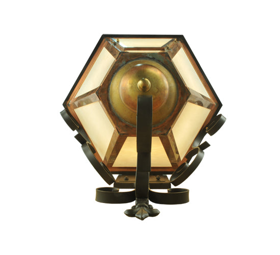 20" Wide Millesime Lantern Wall Sconce