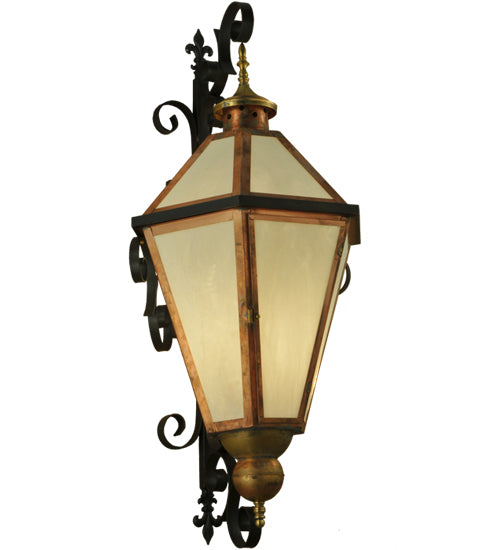 20" Wide Millesime Lantern Wall Sconce