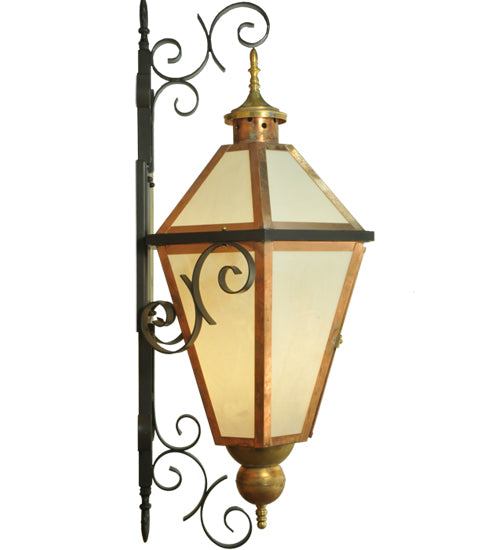 20" Wide Millesime Lantern Wall Sconce