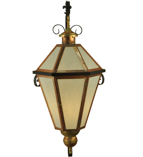 20" Wide Millesime Lantern Wall Sconce