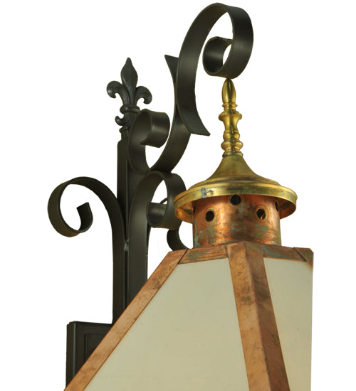 20" Wide Millesime Lantern Wall Sconce